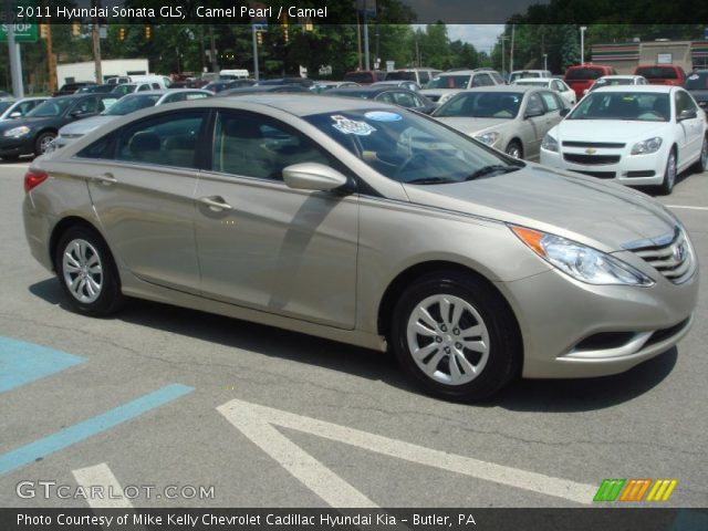 2011 Hyundai Sonata GLS in Camel Pearl
