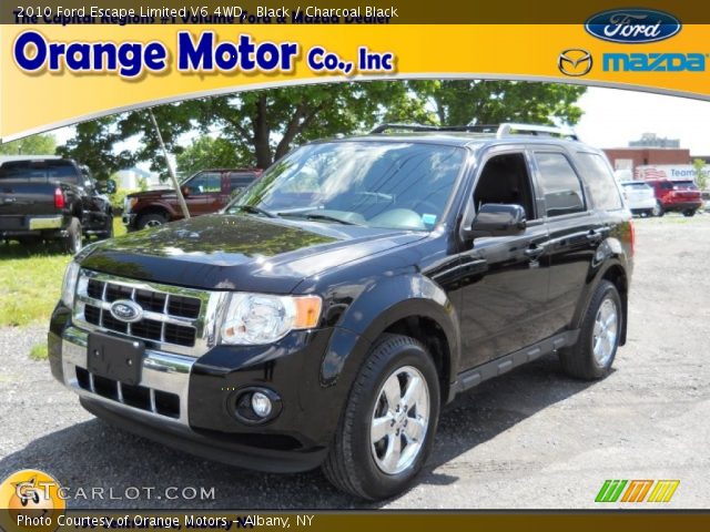 2010 Ford Escape Limited V6 4WD in Black