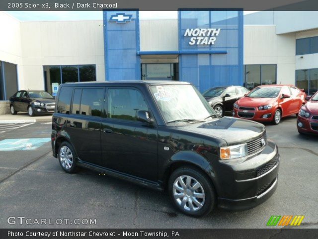 2005 Scion xB  in Black