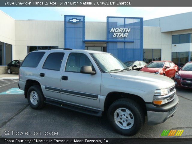 2004 Chevrolet Tahoe LS 4x4 in Silver Birch Metallic