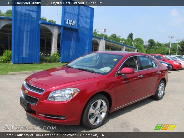 2012 Chevrolet Malibu LT in Crystal Red Tintcoat
