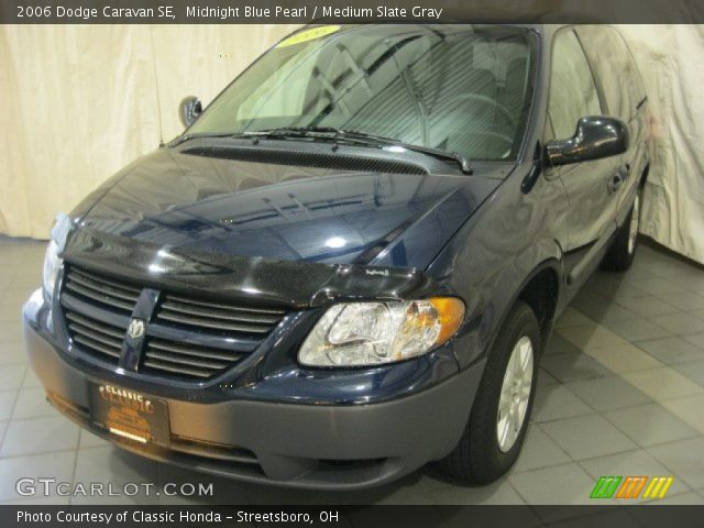 2006 Dodge Caravan SE in Midnight Blue Pearl