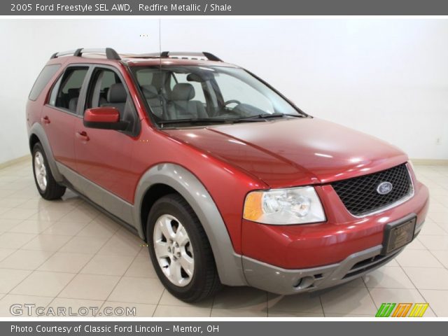 2005 Ford Freestyle SEL AWD in Redfire Metallic