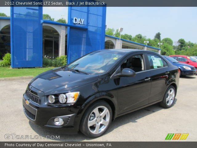 2012 Chevrolet Sonic LTZ Sedan in Black