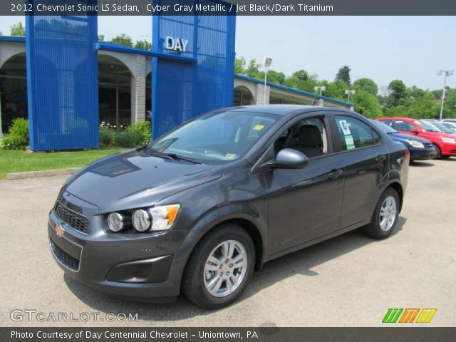 2012 Chevrolet Sonic LS Sedan in Cyber Gray Metallic