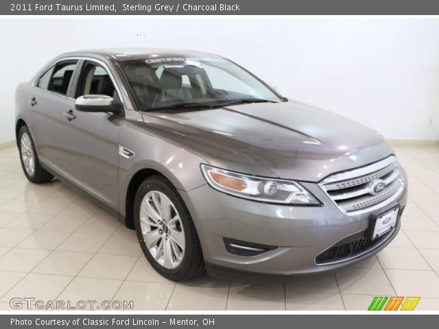 2011 Ford Taurus Limited in Sterling Grey