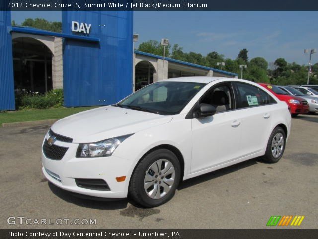 2012 Chevrolet Cruze LS in Summit White