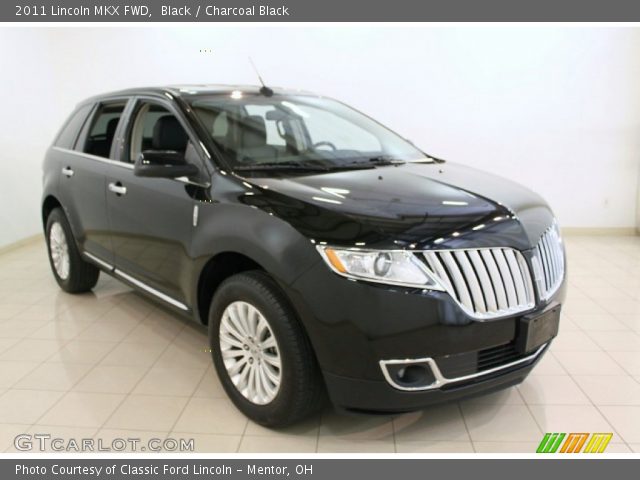 2011 Lincoln MKX FWD in Black