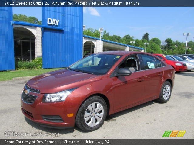 2012 Chevrolet Cruze LS in Autumn Red Metallic