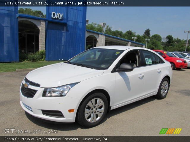 2012 Chevrolet Cruze LS in Summit White