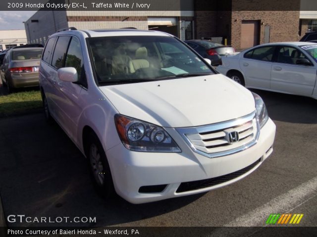 2009 Honda Odyssey EX-L in Taffeta White
