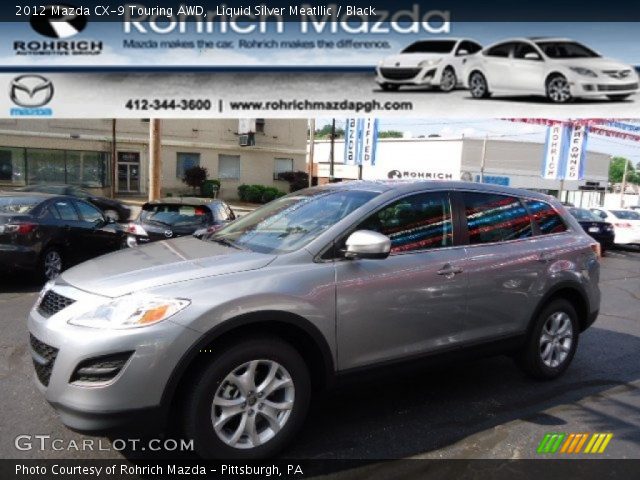 2012 Mazda CX-9 Touring AWD in Liquid Silver Meatllic