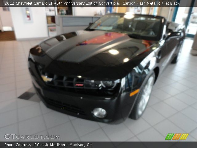 2012 Chevrolet Camaro LT 45th Anniversary Edition Convertible in Carbon Flash Metallic
