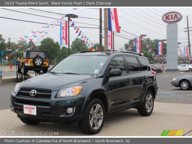 2010 Toyota RAV4 Sport in Black Forest Pearl