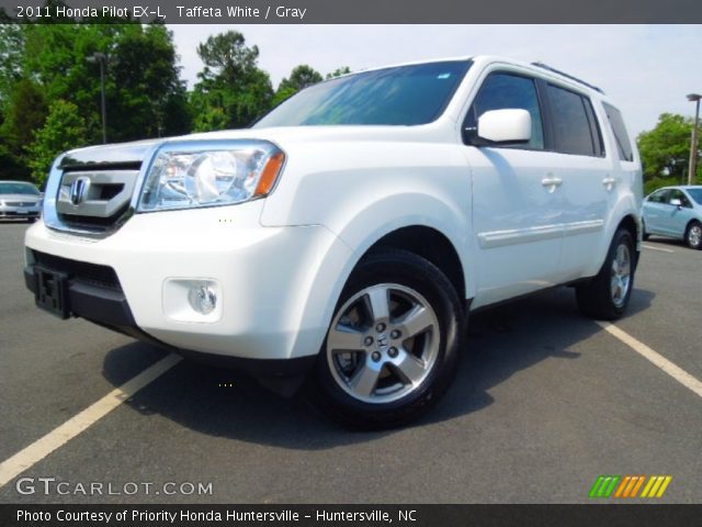 2011 Honda Pilot EX-L in Taffeta White