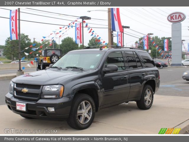 2007 Chevrolet TrailBlazer LT 4x4 in Graphite Metallic