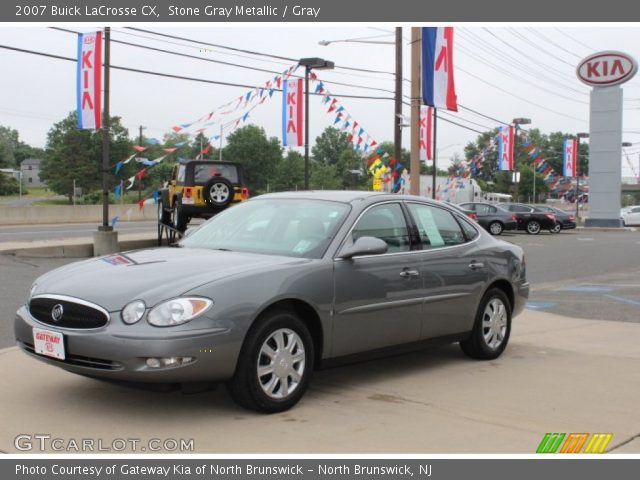 2007 Buick LaCrosse CX in Stone Gray Metallic