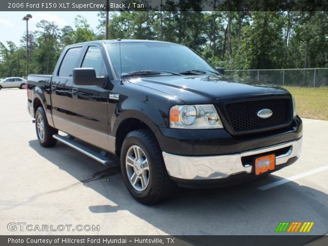 2006 Ford F150 XLT SuperCrew in Black
