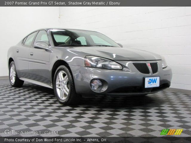 2007 Pontiac Grand Prix GT Sedan in Shadow Gray Metallic