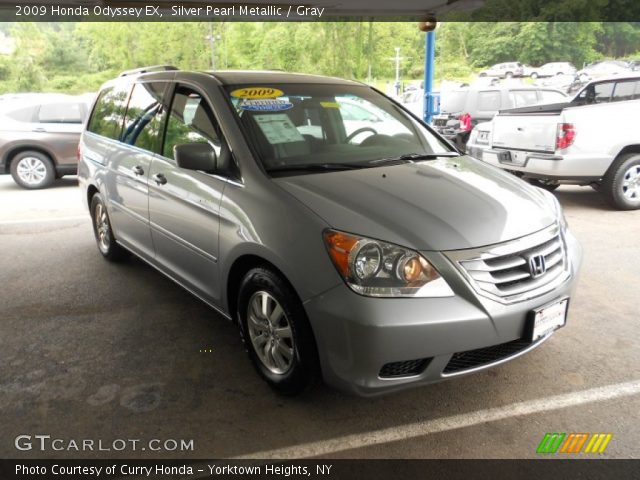 2009 Honda Odyssey EX in Silver Pearl Metallic