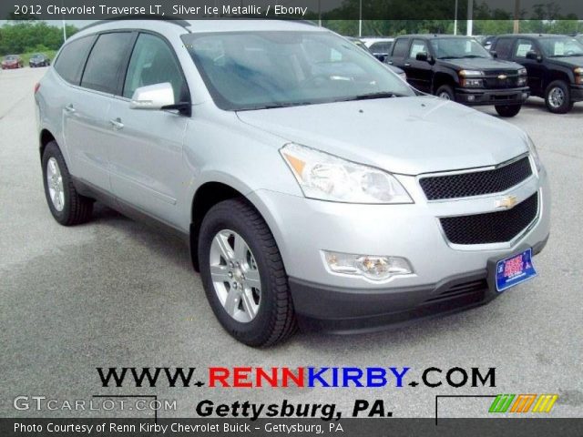 2012 Chevrolet Traverse LT in Silver Ice Metallic