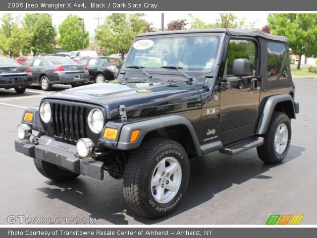 2006 Jeep Wrangler X 4x4 in Black