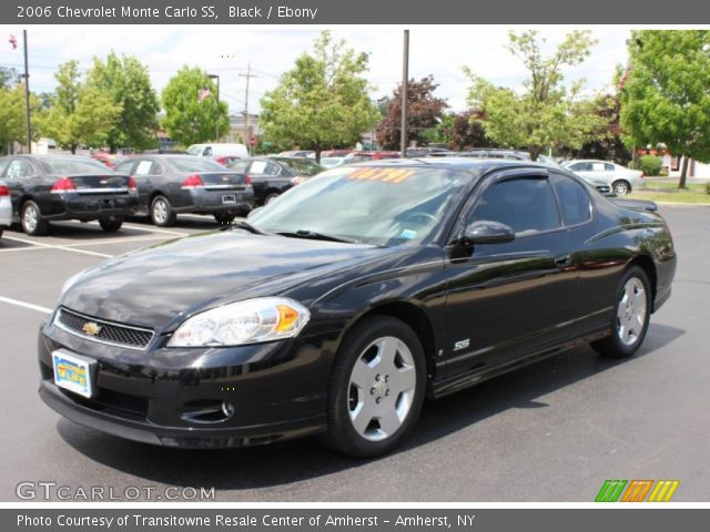 2006 Chevrolet Monte Carlo SS in Black