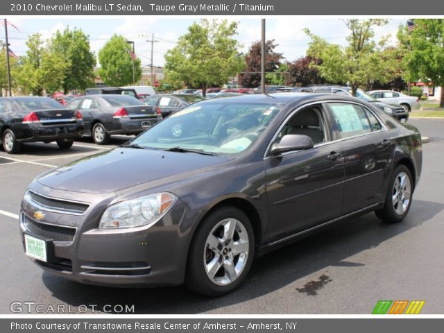 2010 Chevrolet Malibu LT Sedan in Taupe Gray Metallic