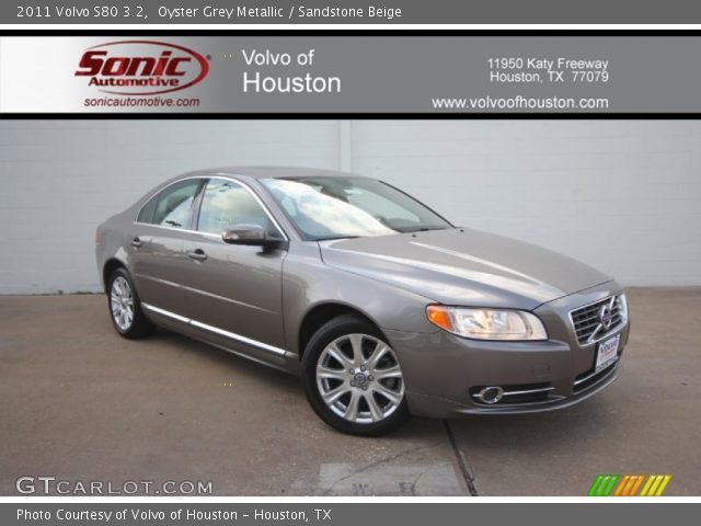 2011 Volvo S80 3.2 in Oyster Grey Metallic