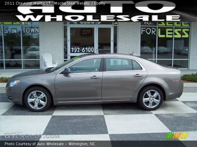 2011 Chevrolet Malibu LT in Mocha Steel Metallic