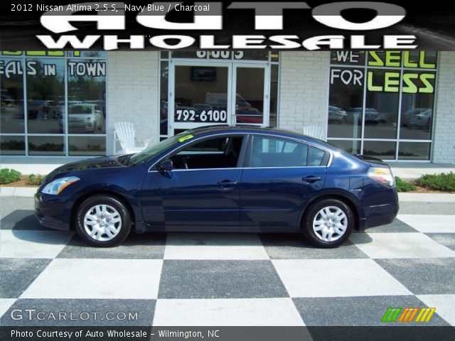 2012 Nissan Altima 2.5 S in Navy Blue