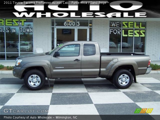 2011 Toyota Tacoma PreRunner Access Cab in Pyrite Mica