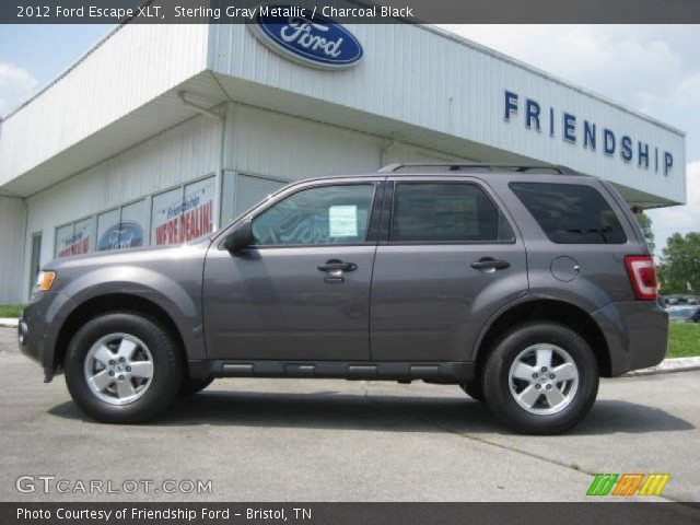 2012 Ford Escape XLT in Sterling Gray Metallic