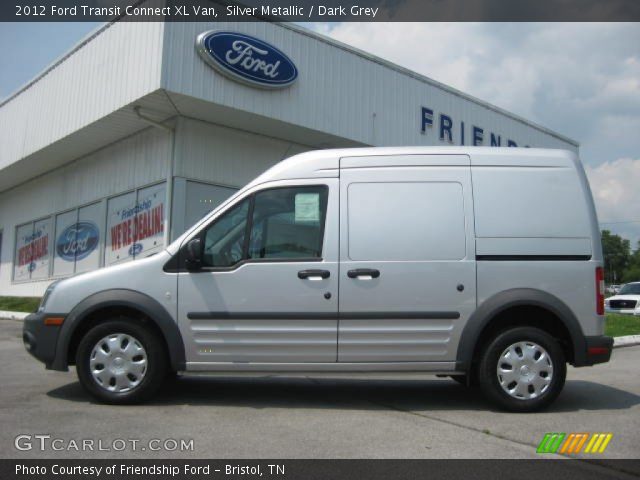 2012 Ford Transit Connect XL Van in Silver Metallic