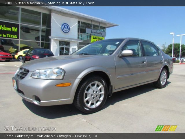 2000 Nissan Maxima SE in Sterling Mist Metallic