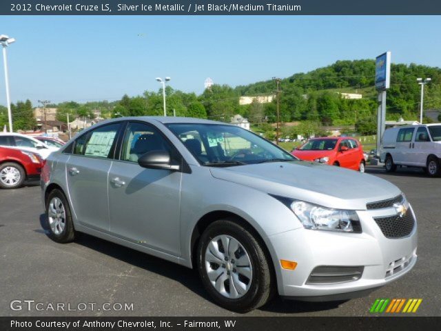 2012 Chevrolet Cruze LS in Silver Ice Metallic