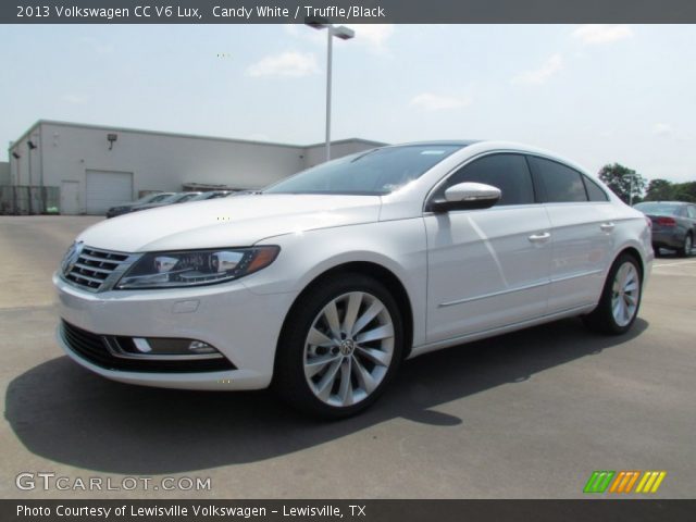 2013 Volkswagen CC V6 Lux in Candy White