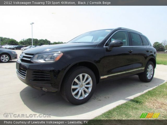 2012 Volkswagen Touareg TDI Sport 4XMotion in Black