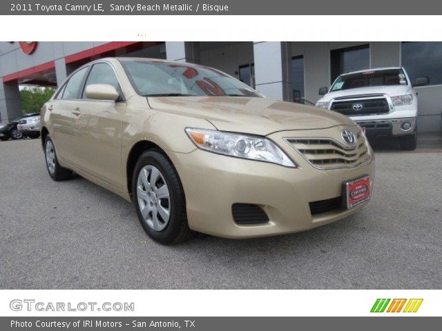 2011 Toyota Camry LE in Sandy Beach Metallic