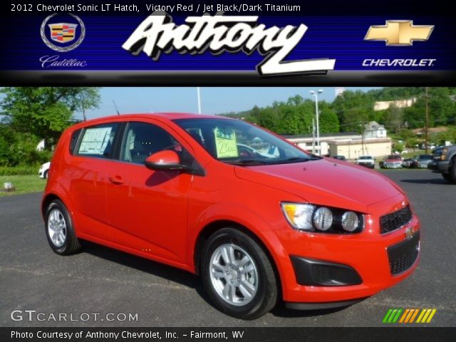 2012 Chevrolet Sonic LT Hatch in Victory Red