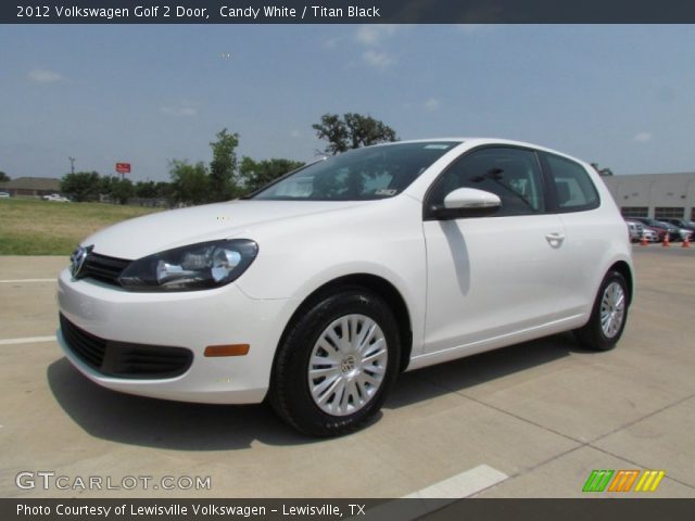 2012 Volkswagen Golf 2 Door in Candy White