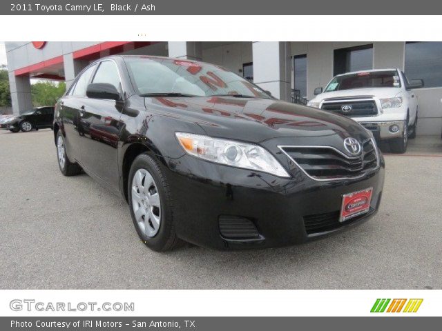 2011 Toyota Camry LE in Black