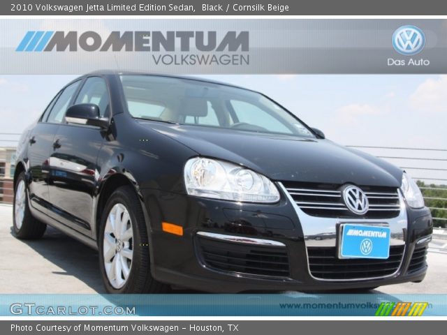 2010 Volkswagen Jetta Limited Edition Sedan in Black
