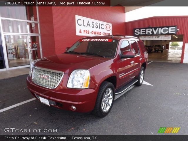 2008 GMC Yukon Denali AWD in Red Jewel Tintcoat