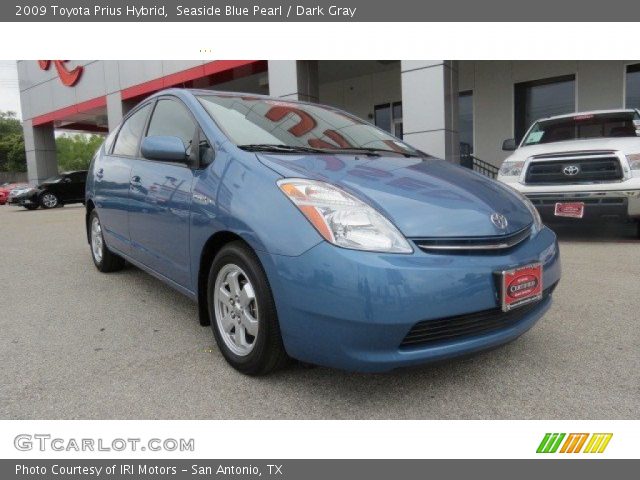 2009 Toyota Prius Hybrid in Seaside Blue Pearl
