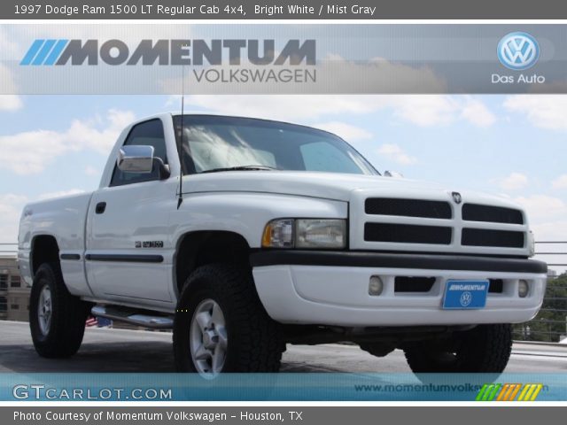 1997 Dodge Ram 1500 LT Regular Cab 4x4 in Bright White