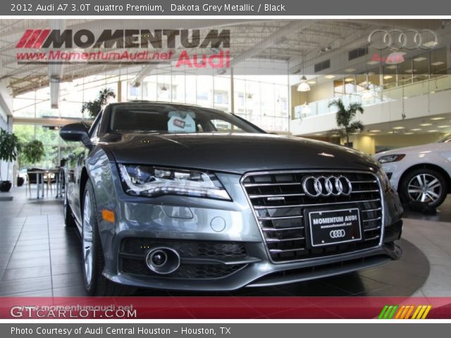 2012 Audi A7 3.0T quattro Premium in Dakota Grey Metallic
