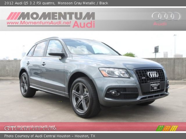 2012 Audi Q5 3.2 FSI quattro in Monsoon Gray Metallic