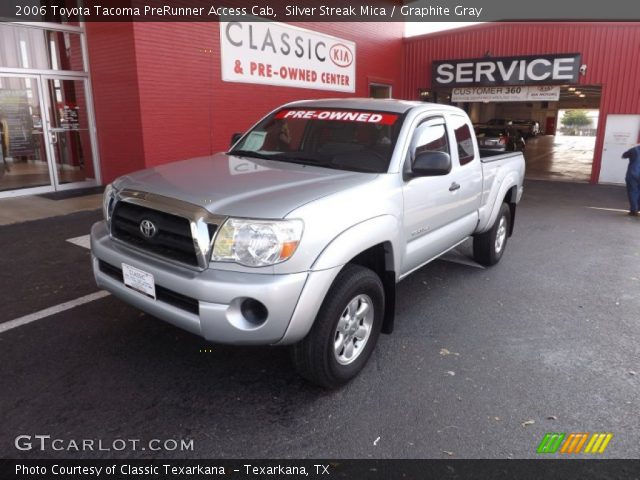 2006 Toyota Tacoma PreRunner Access Cab in Silver Streak Mica