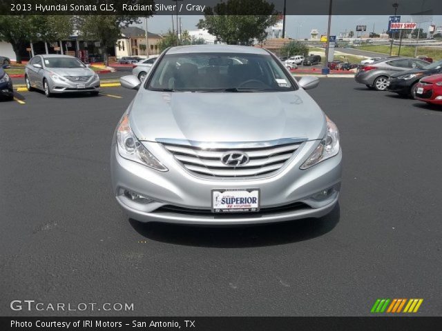 2013 Hyundai Sonata GLS in Radiant Silver